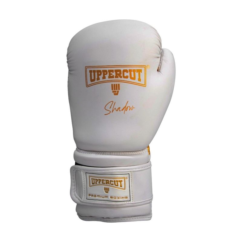 GENERICO - Guante De Box Profesional 12 Onzas Blanco Fitness
