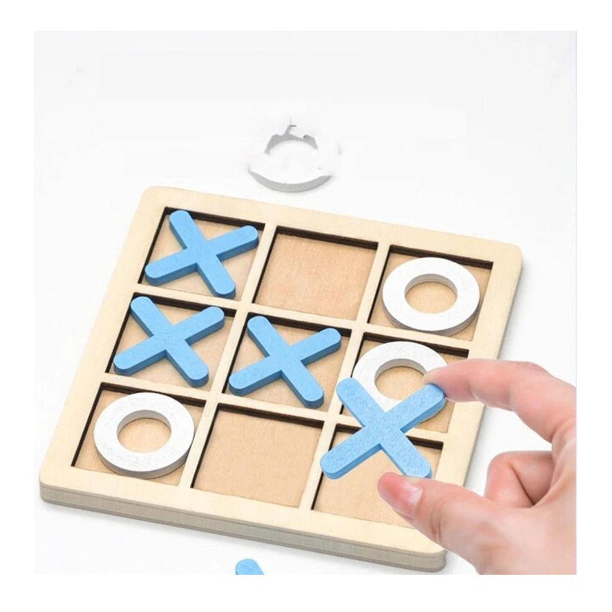 GENERICO - Juego de mesa - 3 en raya Michi - TicTacToe