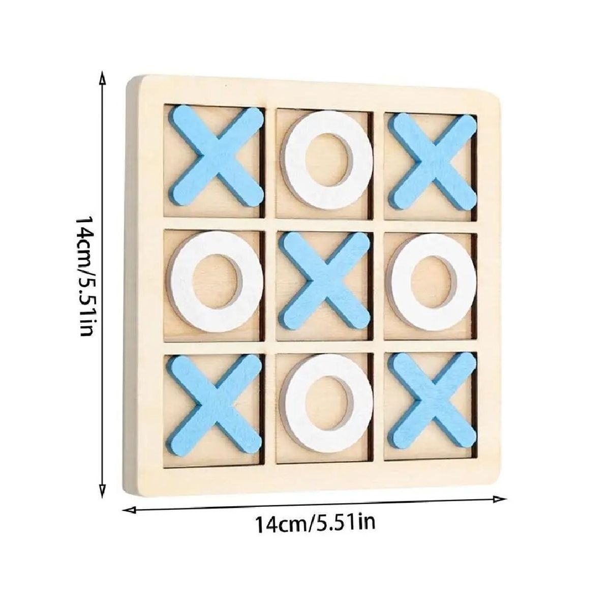 GENERICO - Juego de mesa - 3 en raya Michi - TicTacToe