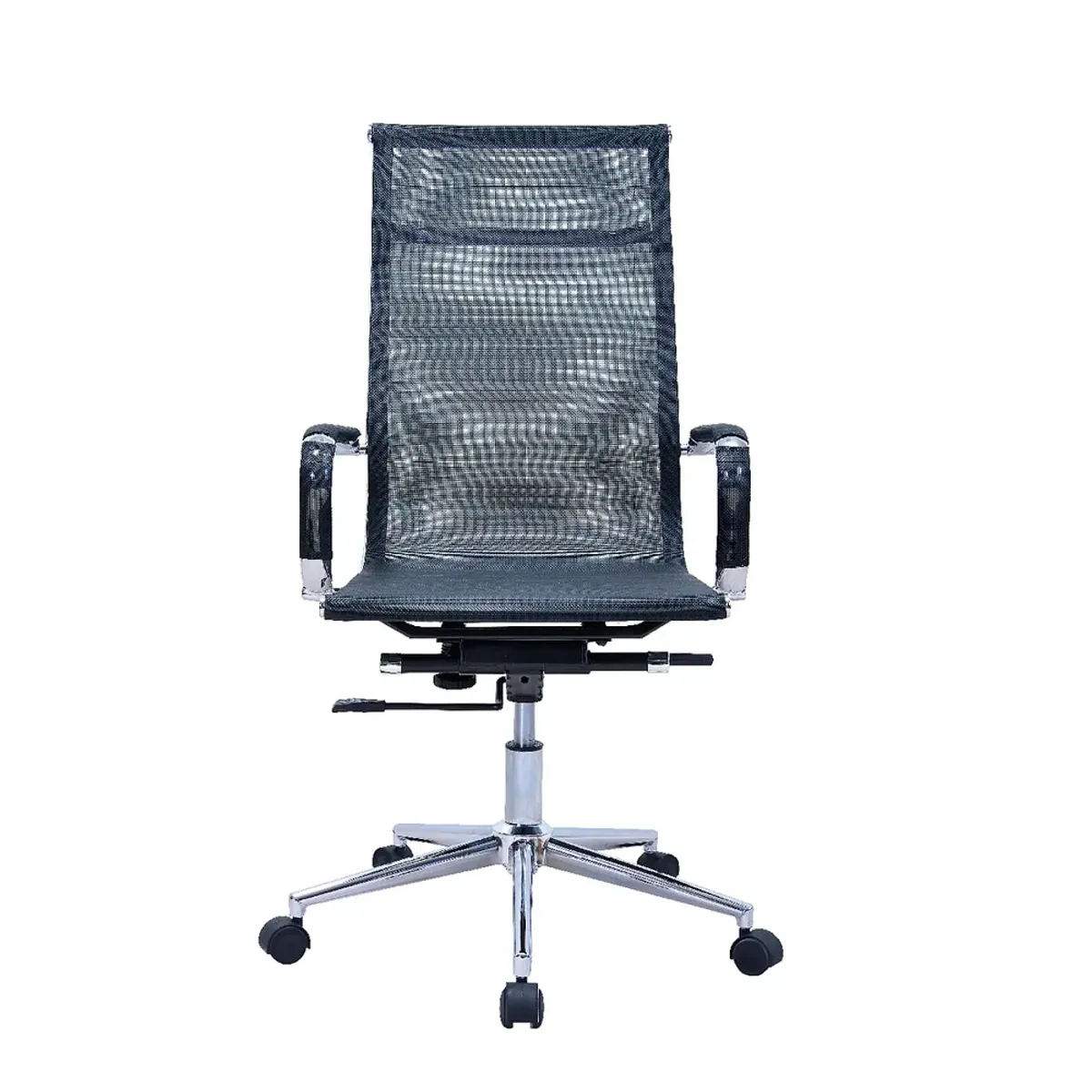 OFIDEAS - Silla de Oficina Ergonómica Miami Presidente Malla Negro Ofideas