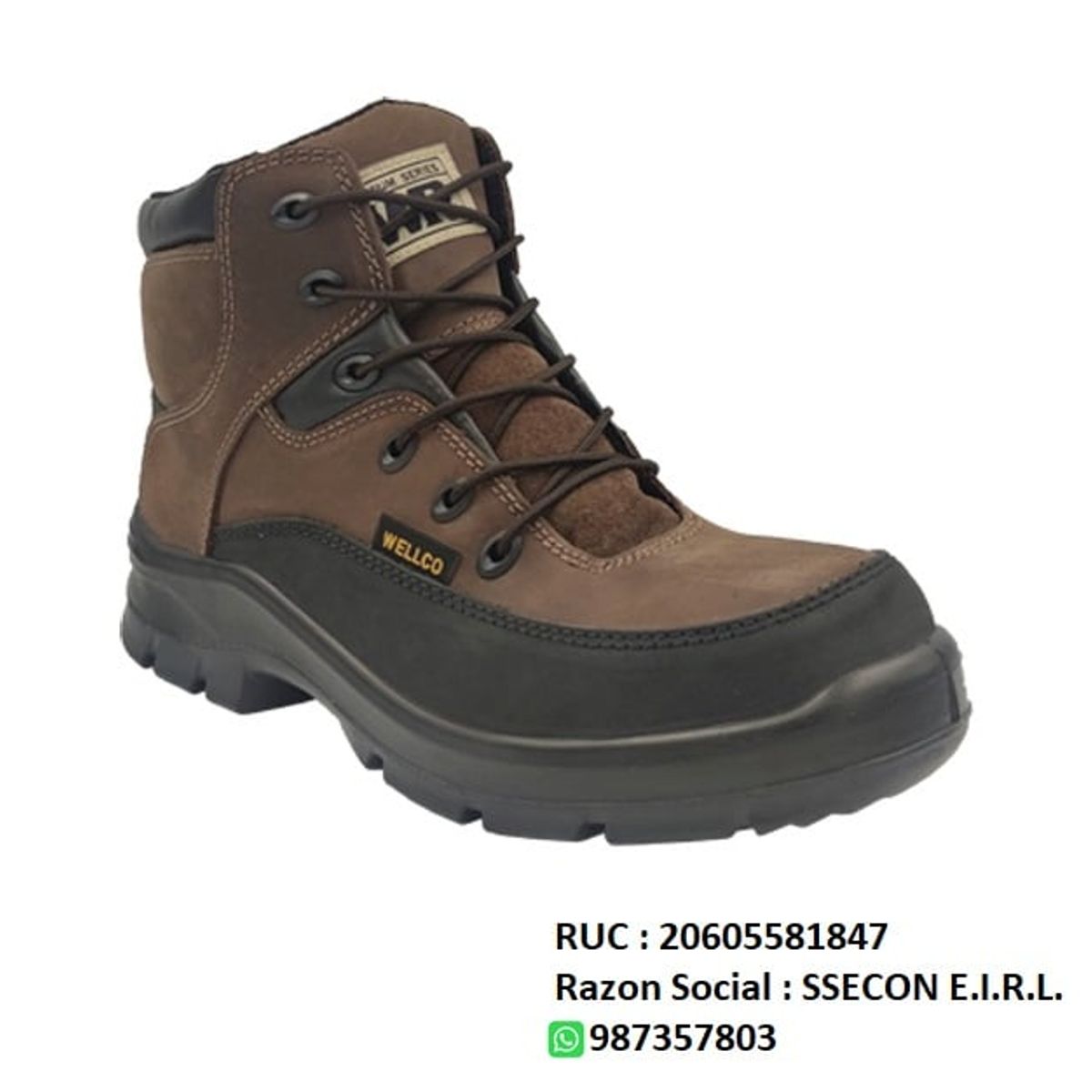 WELLCO PERUANA - Bota DE SEGURIDAD WELLCO