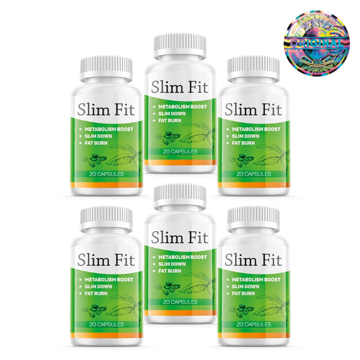 GENERICO - Slim Fit Suplemento Nutricional