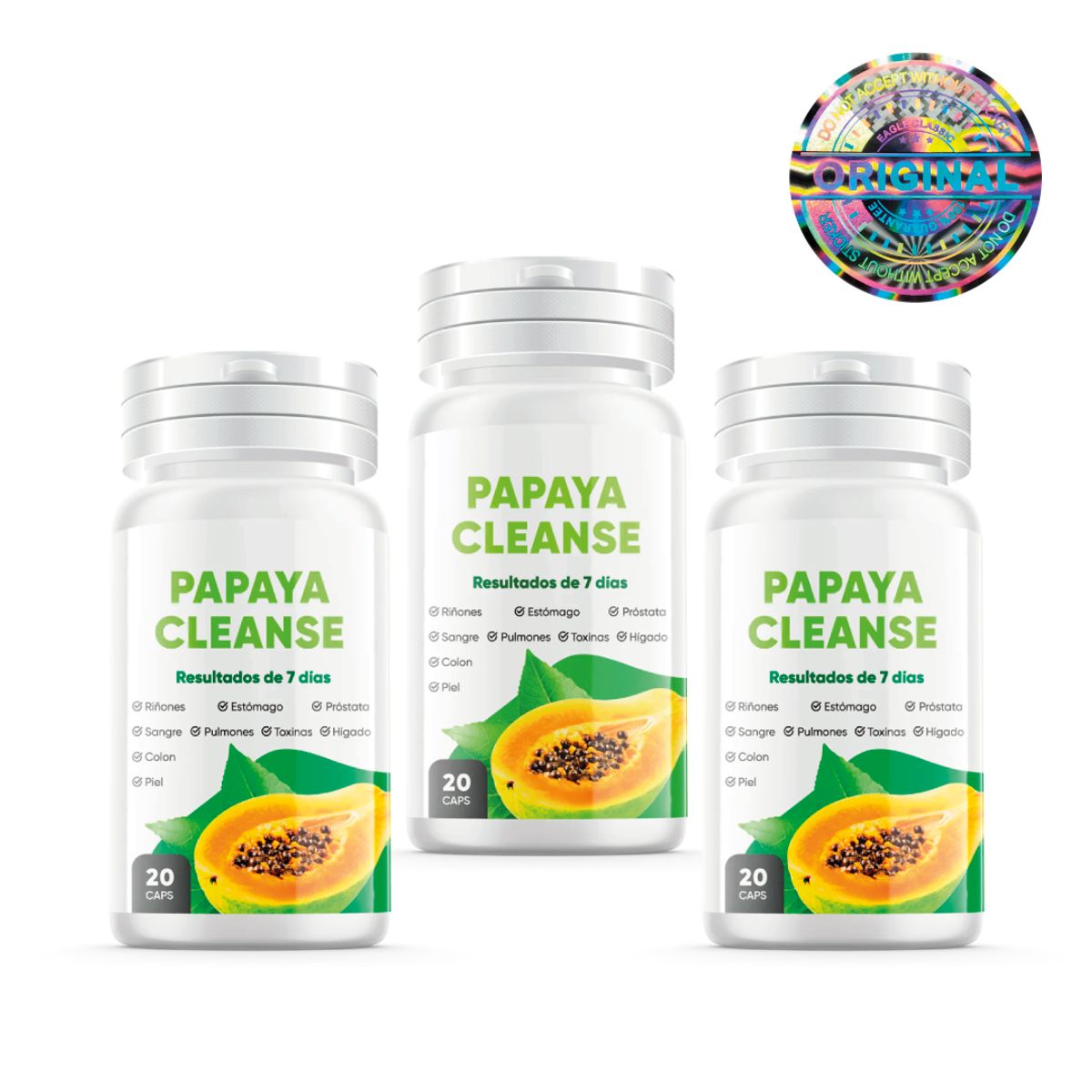 GENERICO - Suplemento Nutricional Papaya Cleanse