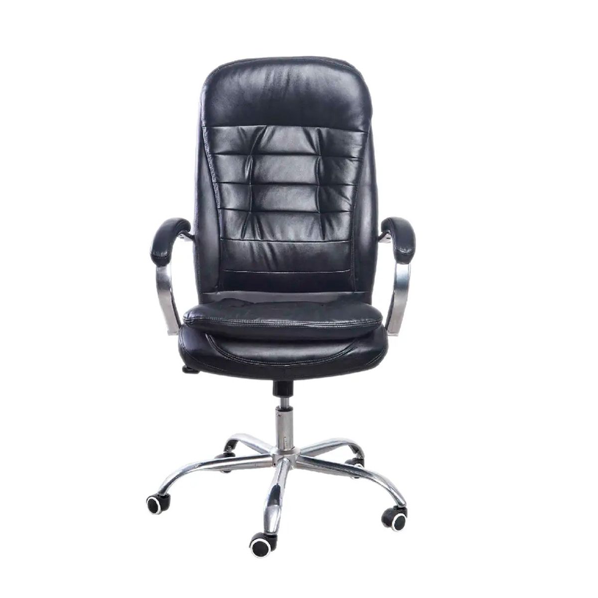 OFIDEAS - Silla de Oficina Ergonómica Copa Presidente Cuero Ofideas