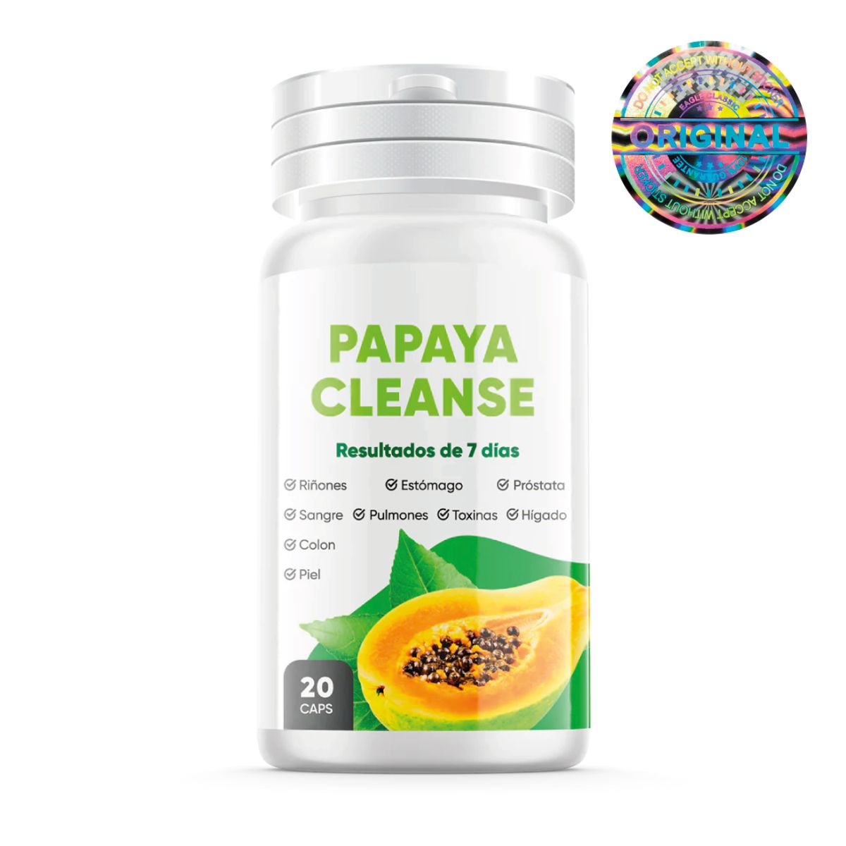 GENERICO - Suplemento Nutricional Papaya Cleanse