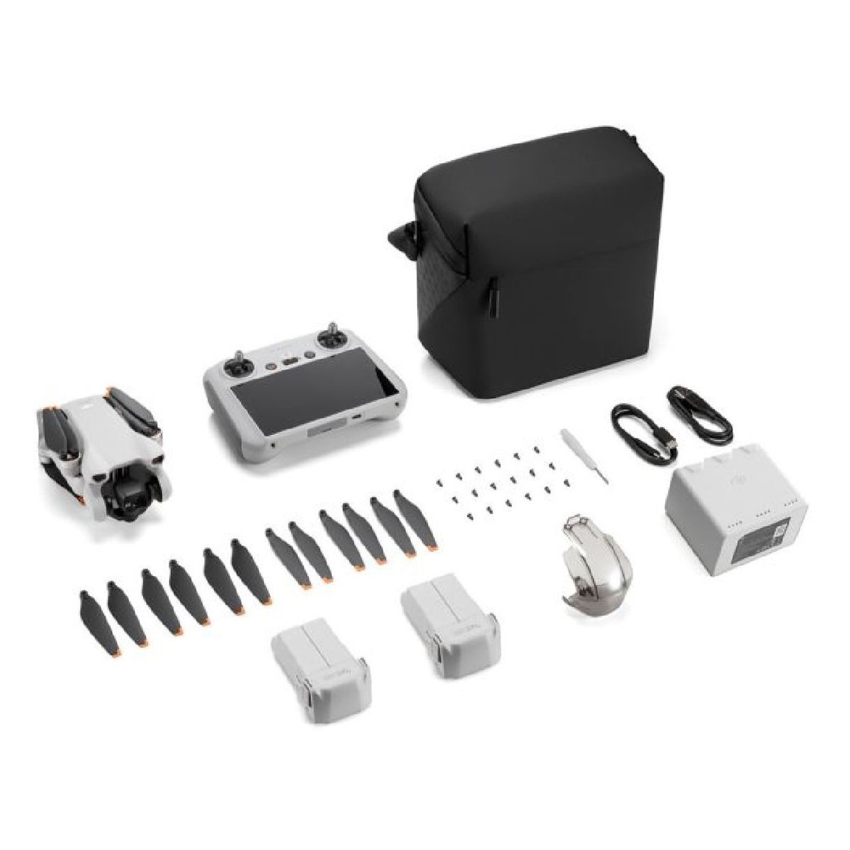 DJI - Drone DJI Mini 3 Fly More Combo (DJI RC) (GL)