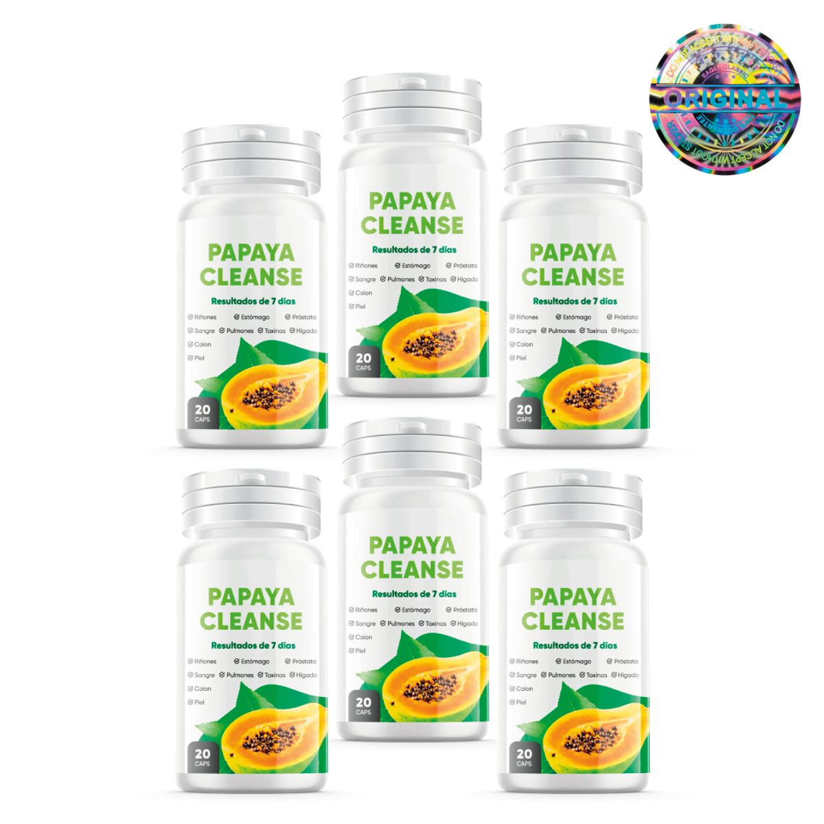 GENERICO - Suplemento Nutricional Papaya Cleanse