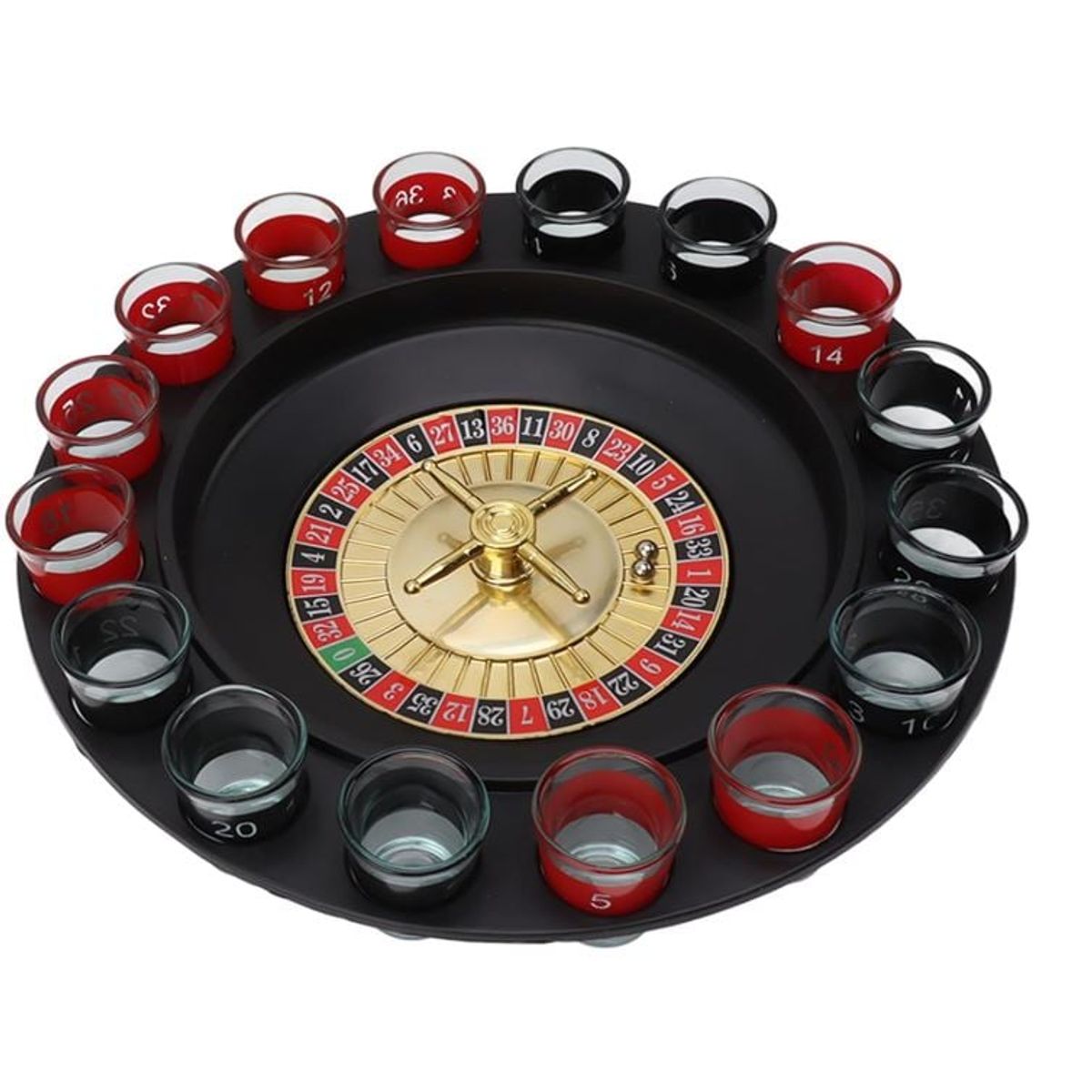 GENERICO - Juego de Ruleta Giratoria