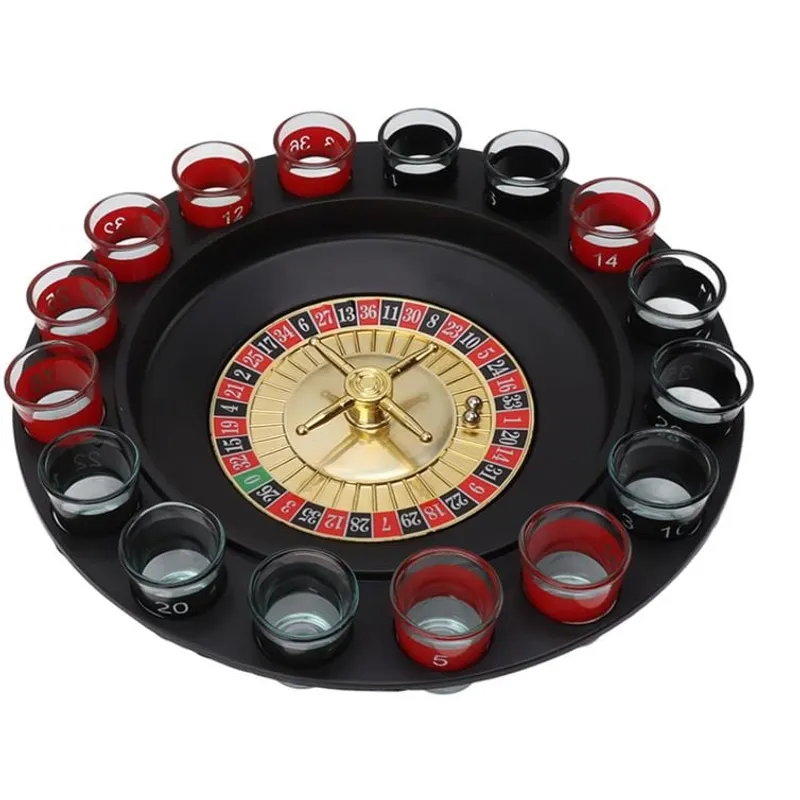 GENERICO - Juego de Ruleta Giratoria