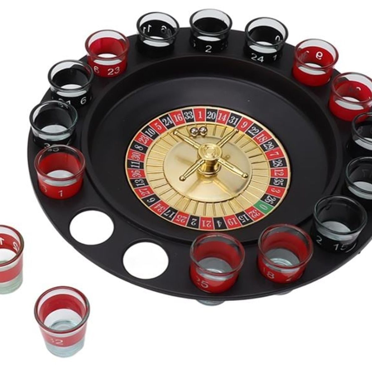 GENERICO - Juego de Ruleta Giratoria