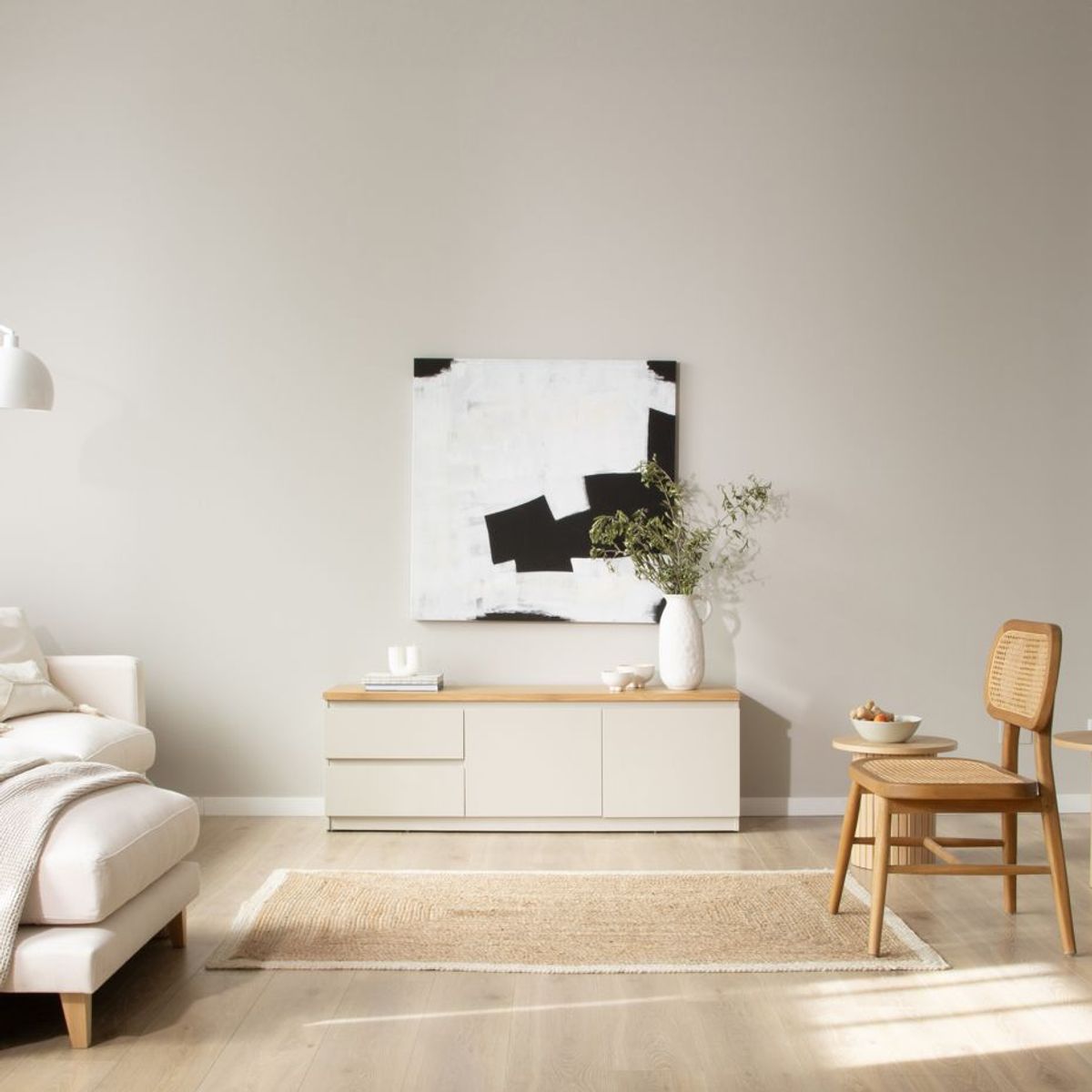 NACION MUEBLES - COMODA ASHLEY COLOR BEIGE NM