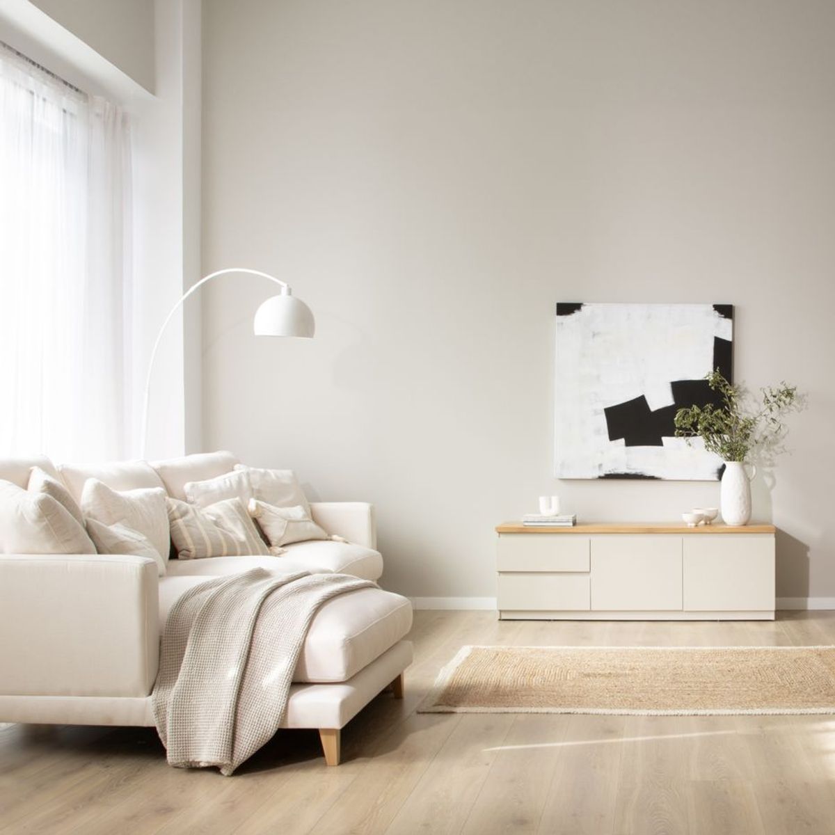 NACION MUEBLES - COMODA ASHLEY COLOR BEIGE NM