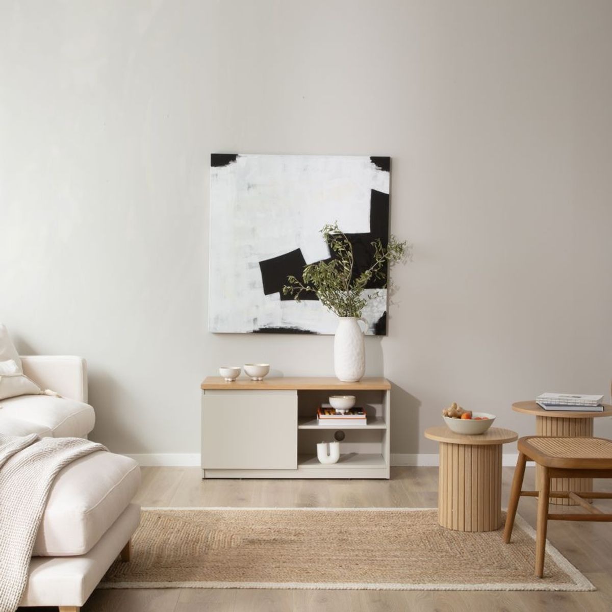 NACION MUEBLES - COMODA ALICE COLOR BEIGE NM