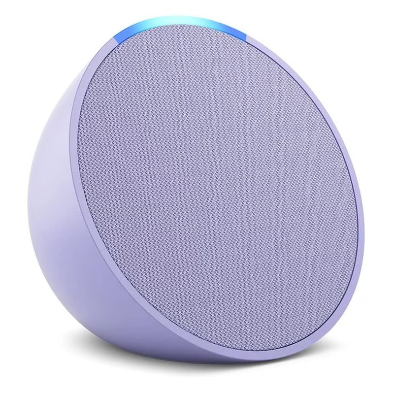 AMAZON - Echo Pop - Parlante inteligente y compacto con sonido definido y Alexa