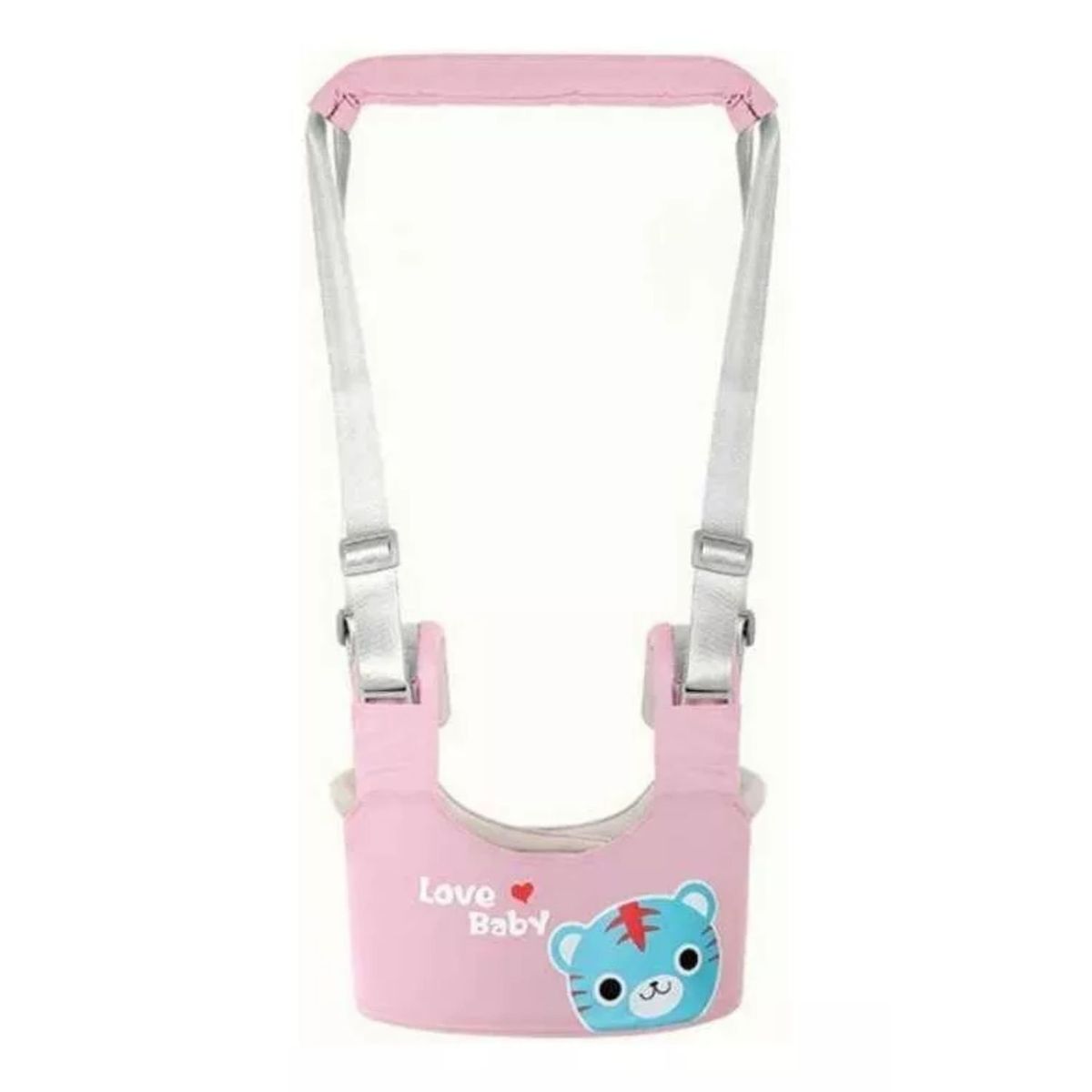 GENERICO - Arnes Caminador Love Baby Rosa