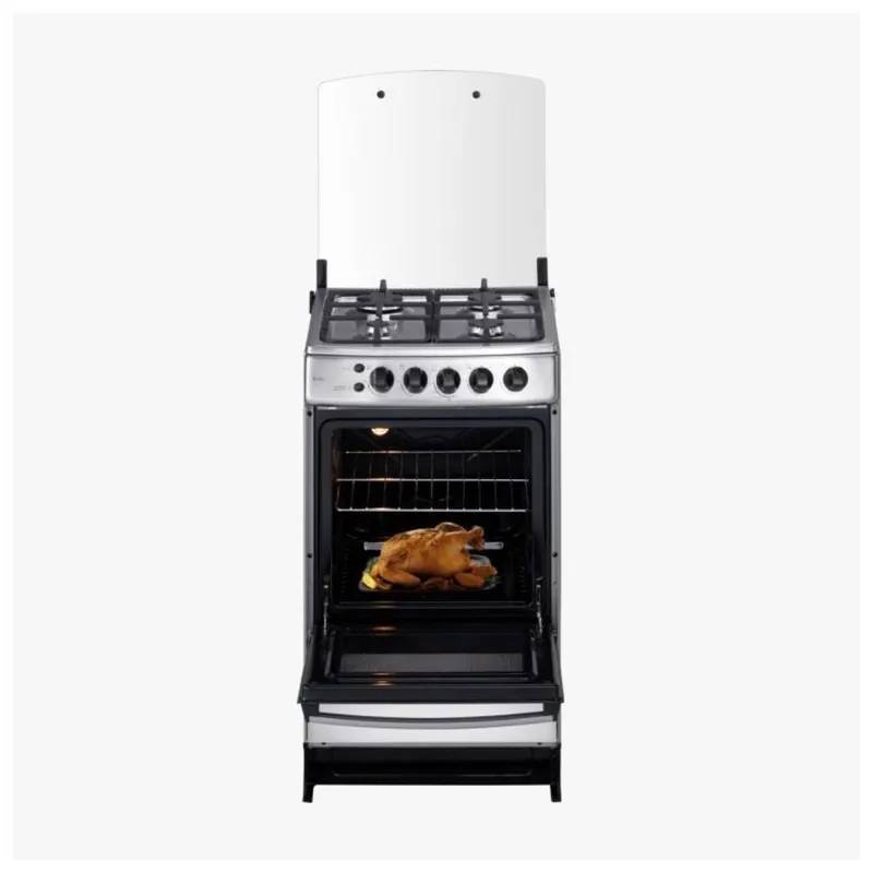 INDURAMA - Cocina Indurama Bilbao Spazio Plus 20″ Cromo