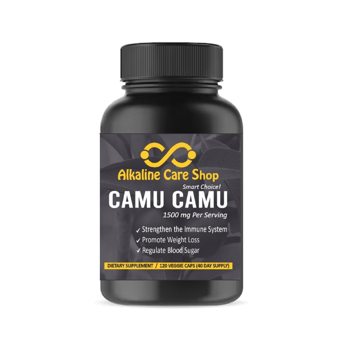 ALKALINE CARE - Camu Camu (Dietary Supplement) 120 Cáps Alkaline Care