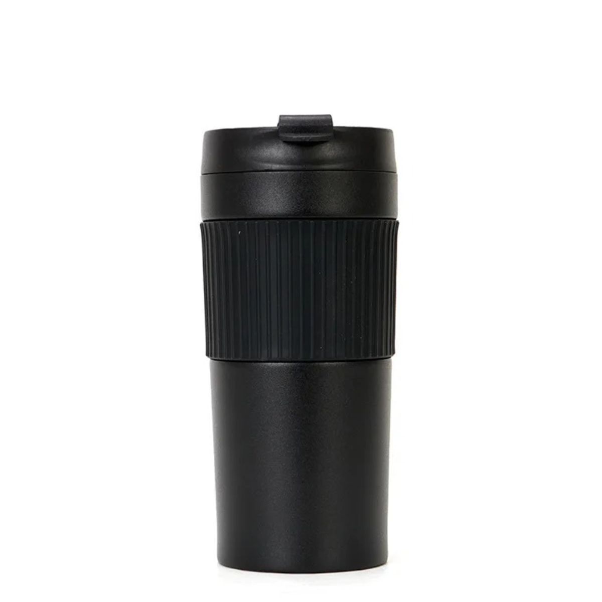 GENERICO - Cafetera  portátil prensa francesa en acero.