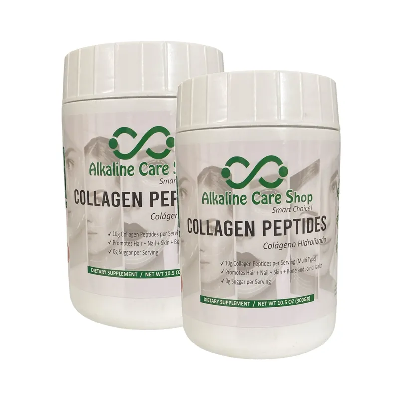 ALKALINE CARE - Collagen Peptides (Colágeno Hidrolizado) 300gr x 2