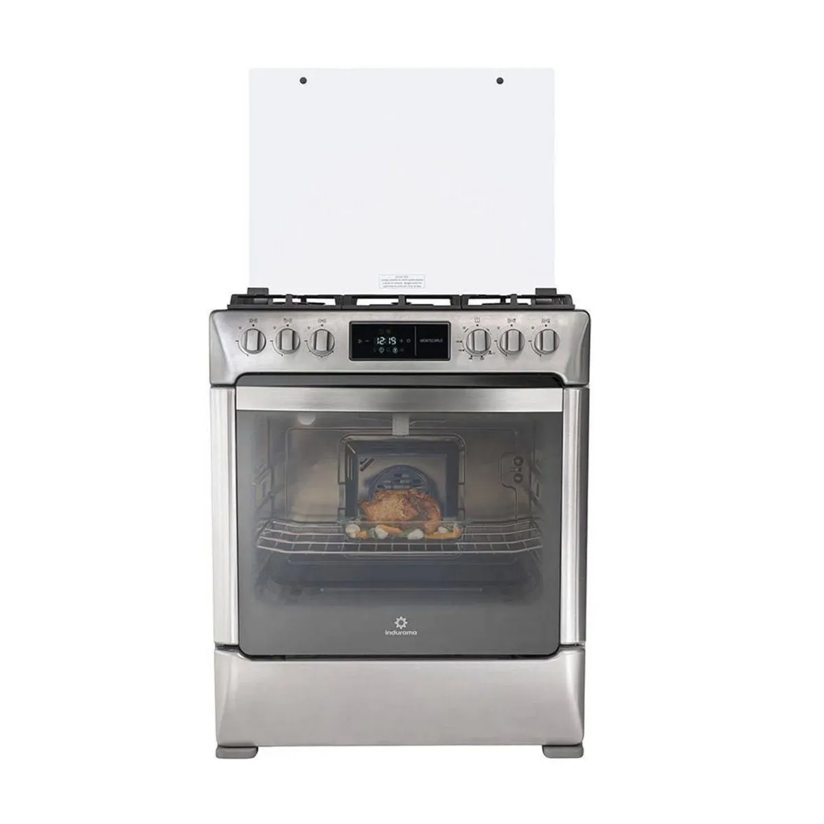 INDURAMA - Cocina Indurama Montecarlo Zafiro Croma 5 quemadores