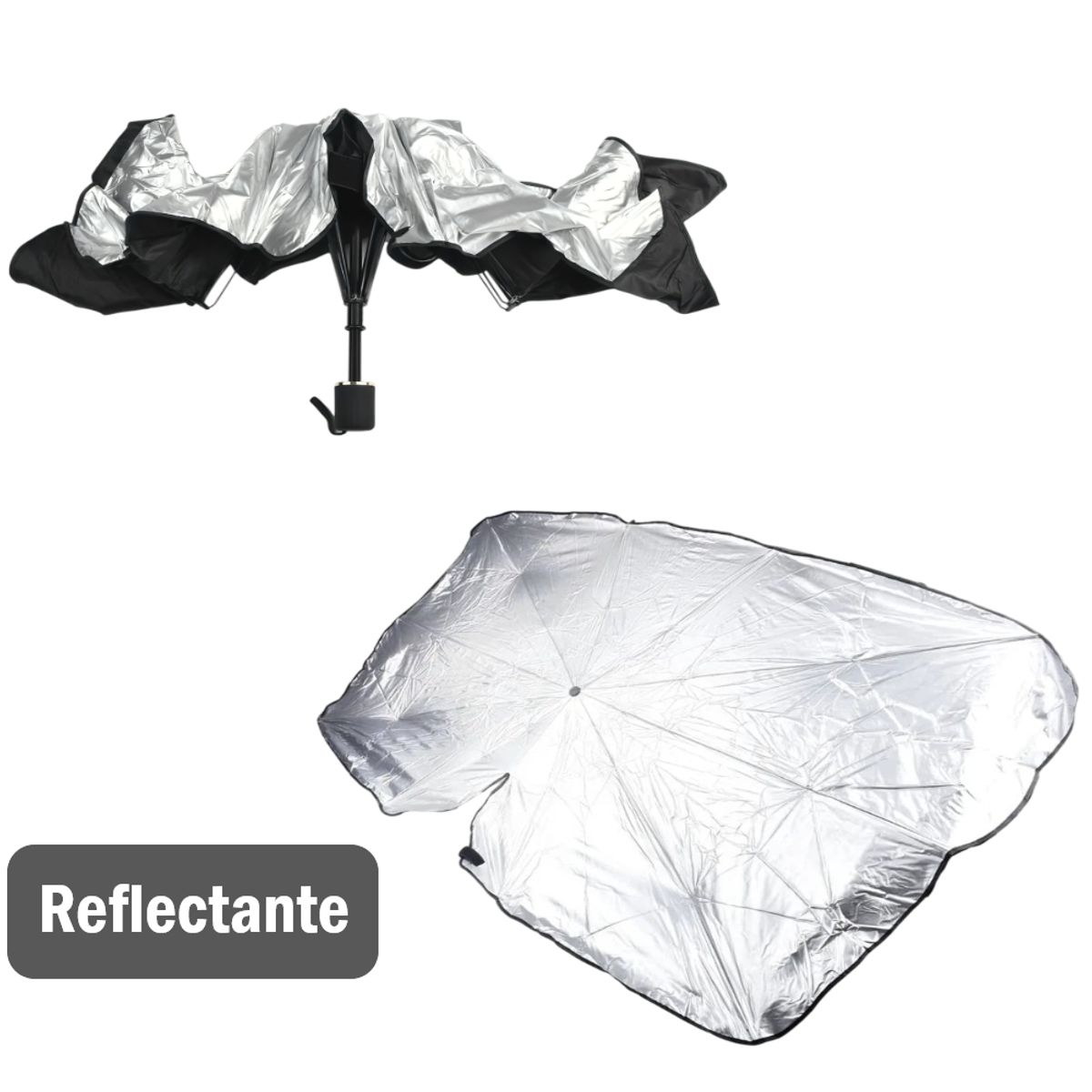 GENERICO - Tapasol Protector Uv Frontal Plegable 125x75cm