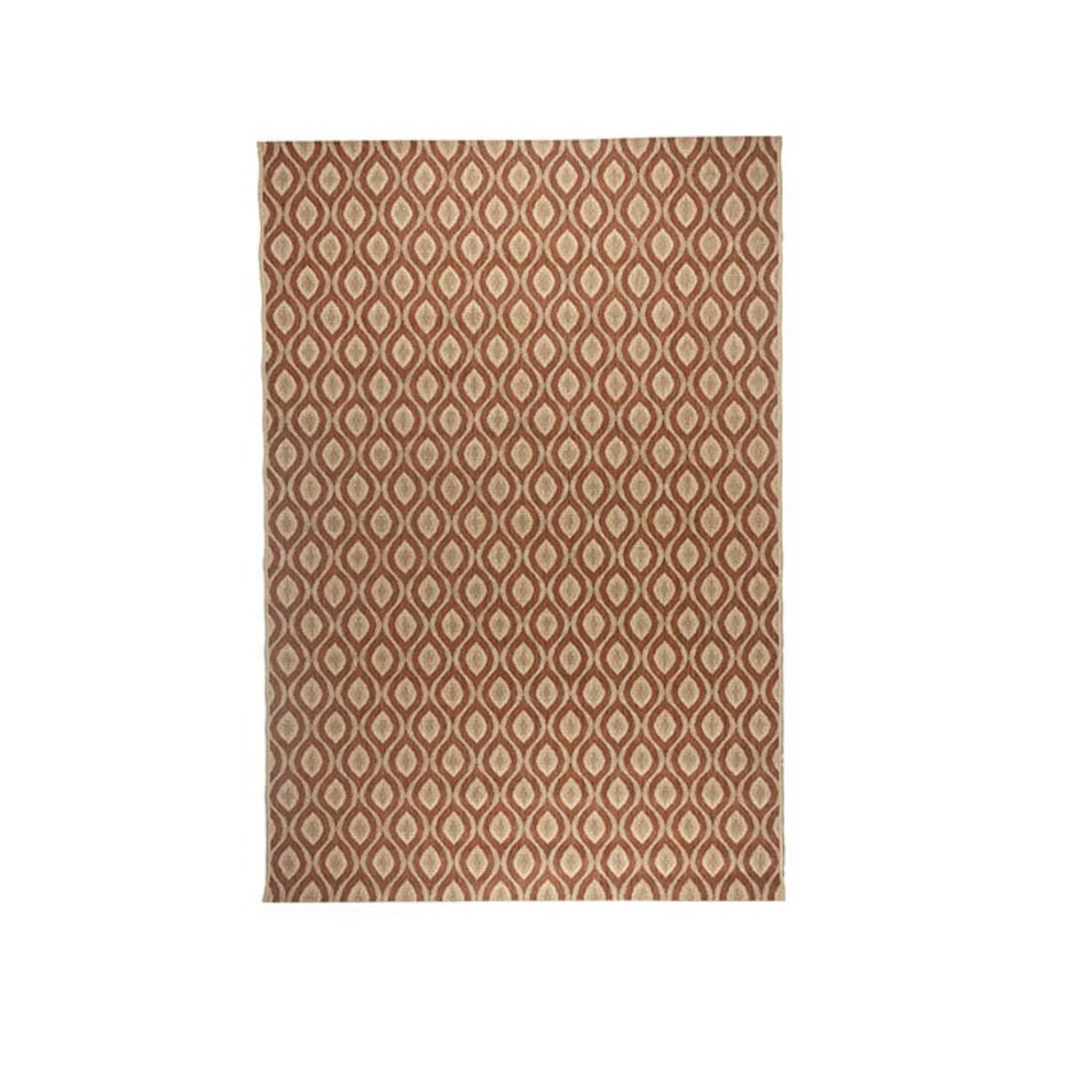 NIHM - Alfombra Snail Terracota 230x160 cm