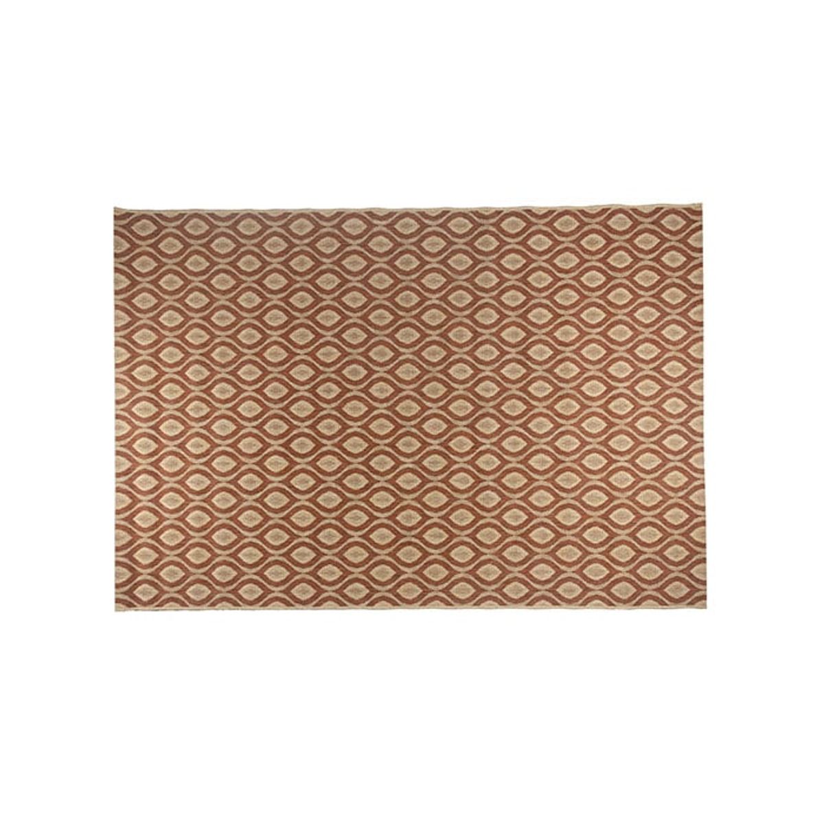 NIHM - Alfombra Snail Terracota 230x160 cm