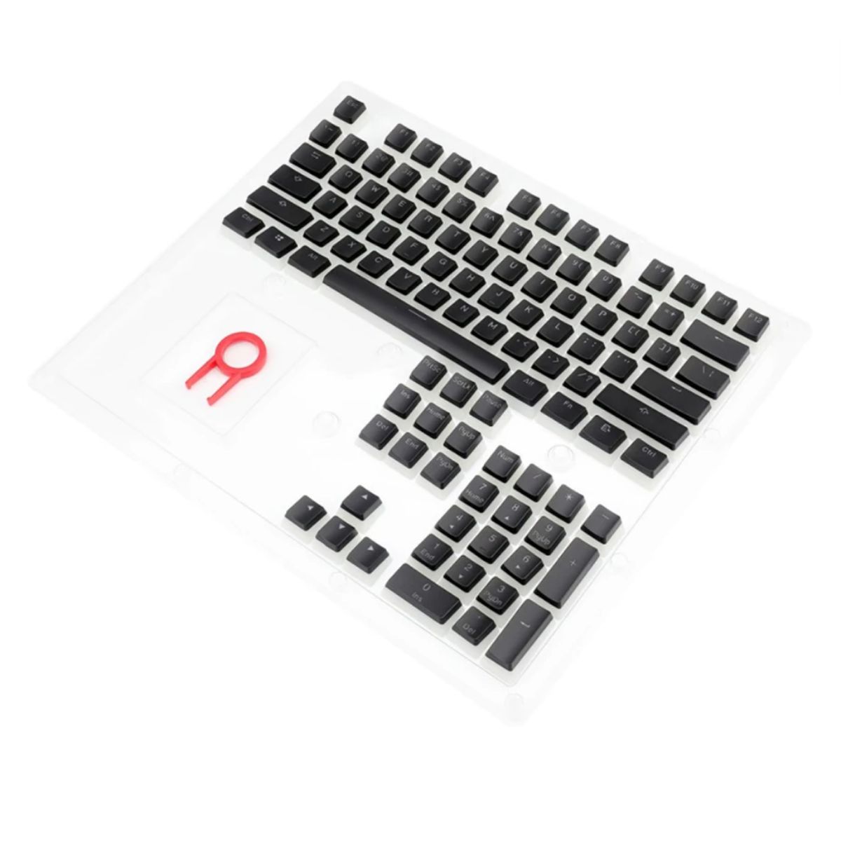 REDRAGON - Keycaps Redragon SCARAB Spanish A130B-SP BLACK