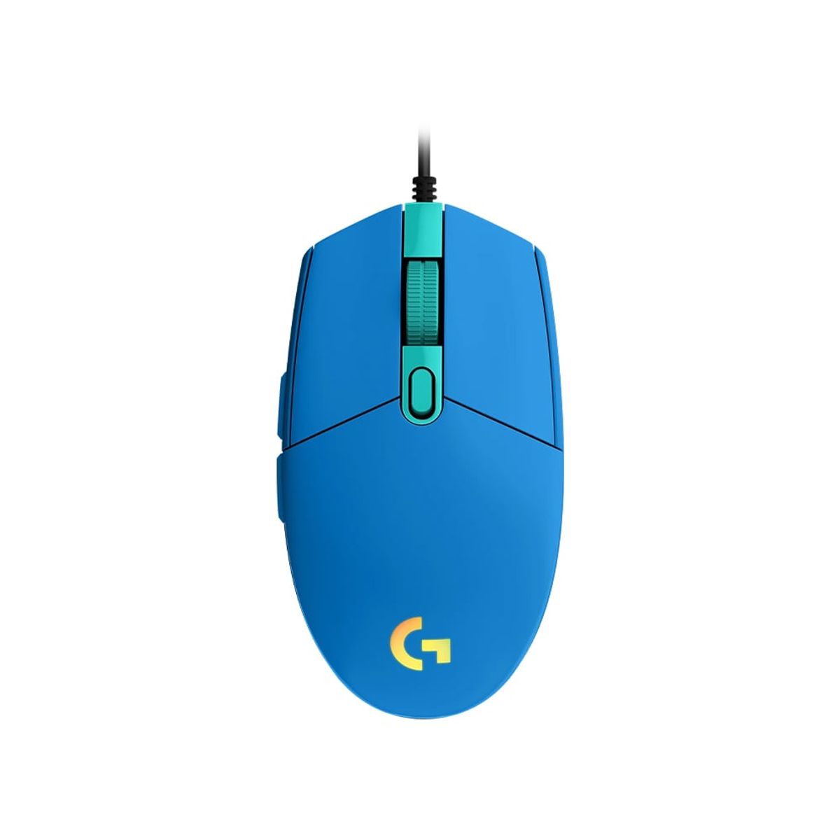 LOGITECH - Mouse Gamer Logitech G203 LIGHTSYNC RGB AZUL