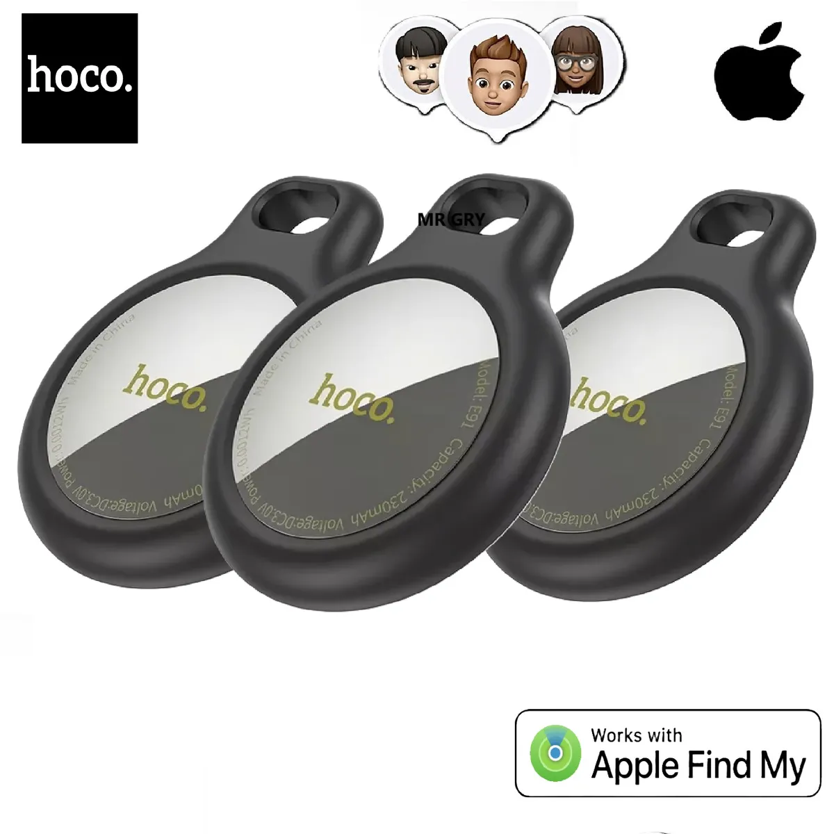 HOCO - Rastreador GPS Ubicación Inteligente Hoco E91 X3