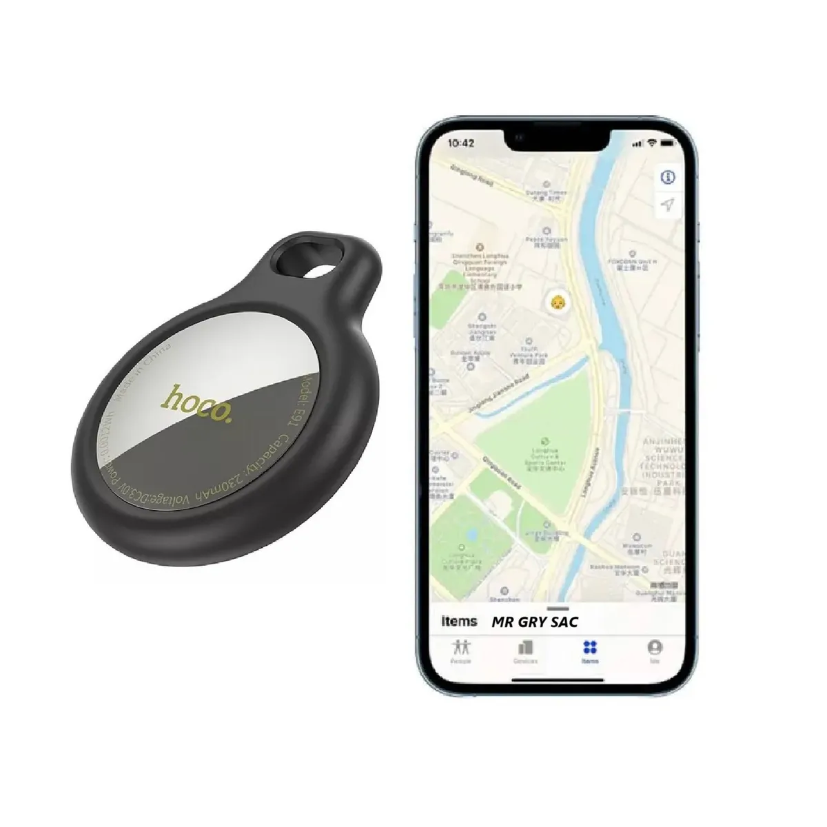 HOCO - Rastreador GPS Ubicación Inteligente Hoco E91 X3