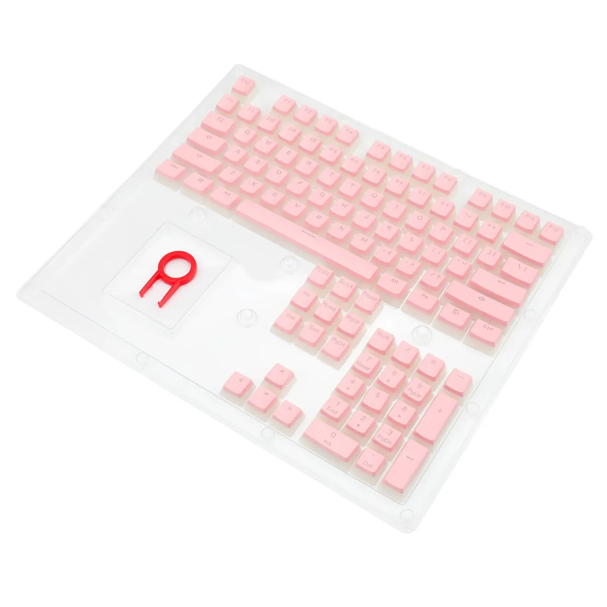 REDRAGON - Keycaps Redragon SCARAB Spanish A130P-SP PINK