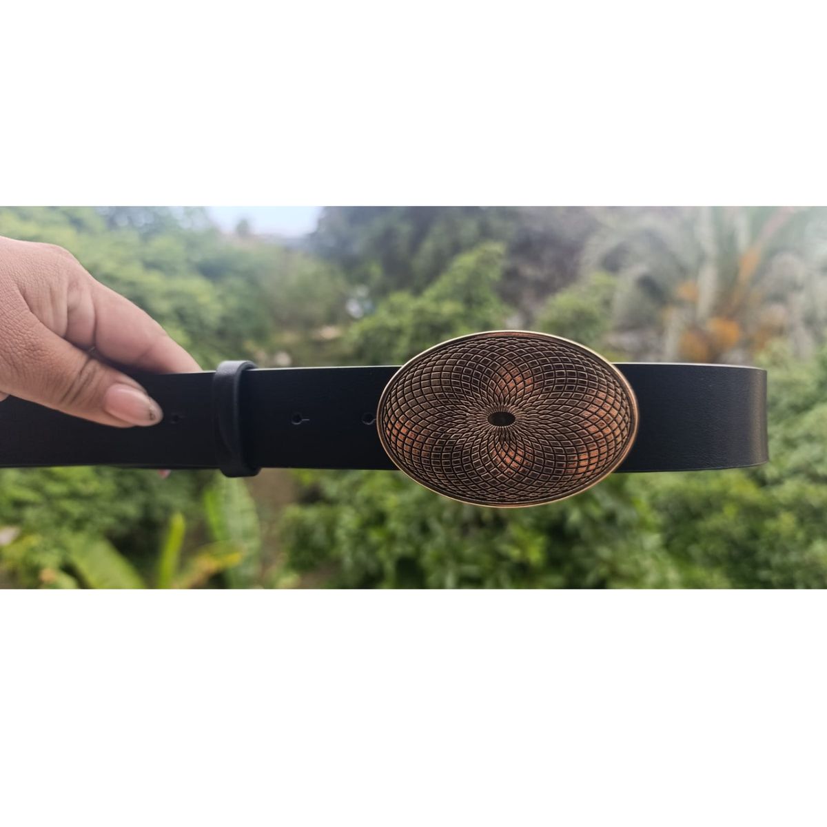 GENERICO - Correa  Elegante  Para Mujer ModMandala  Negro