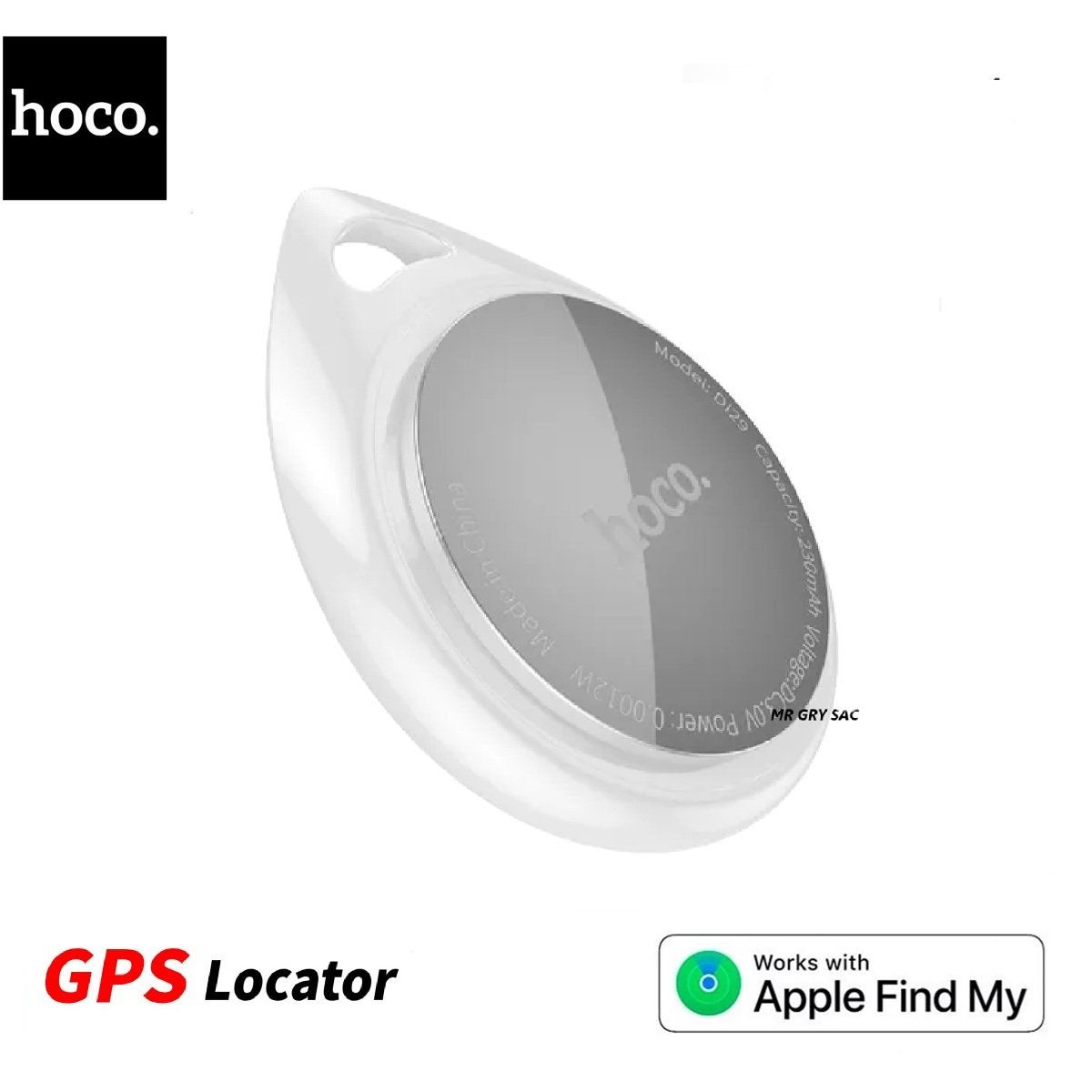 HOCO - Rastreador GPS Ubicación Inteligente Hoco DI29 plus
