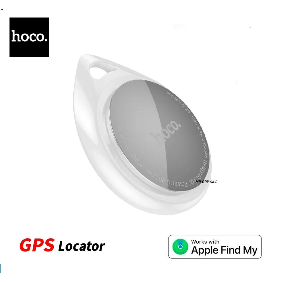 HOCO - Rastreador GPS Ubicación Inteligente Hoco DI29 plus