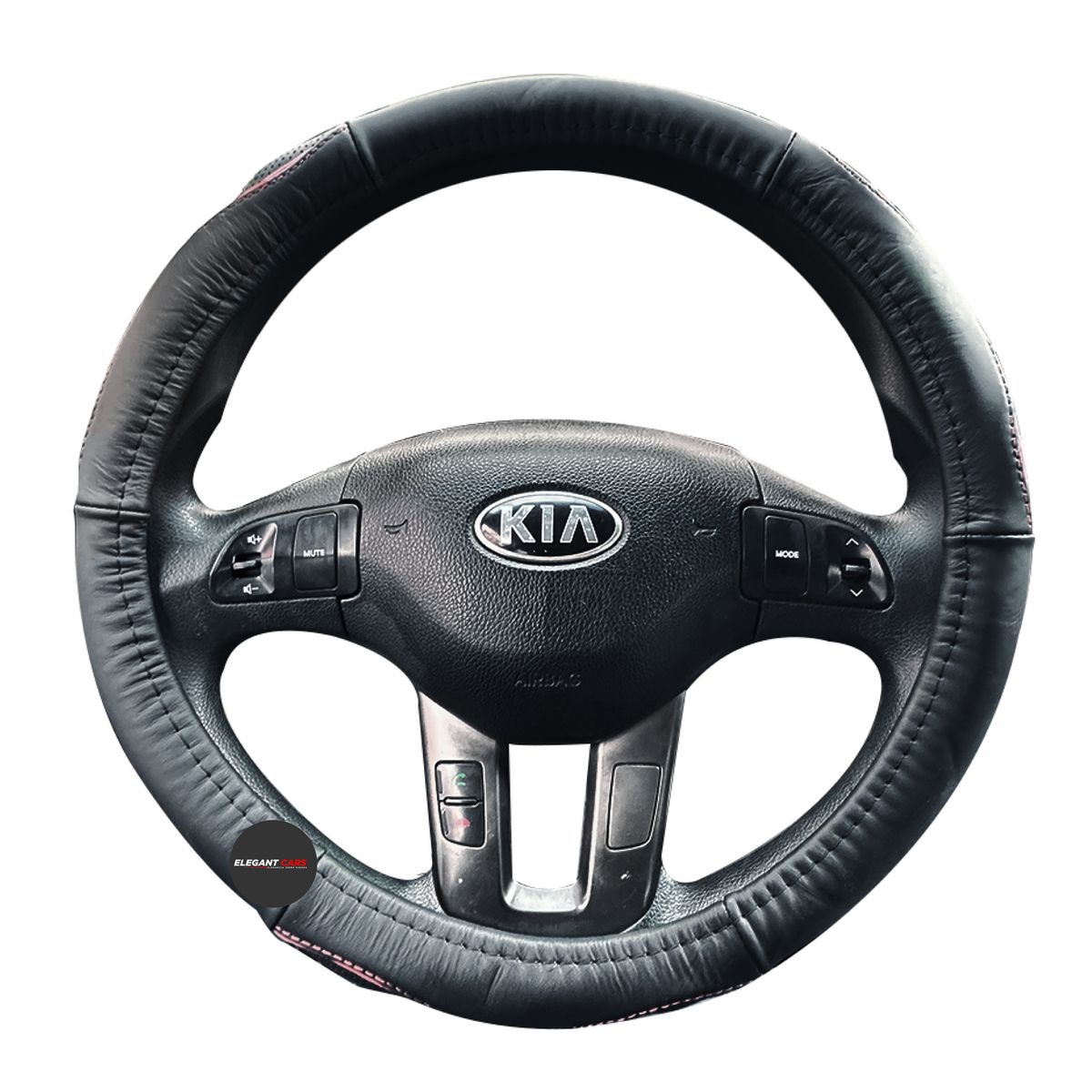 JET - Forro De Timón Antiestrés SP Color Negro