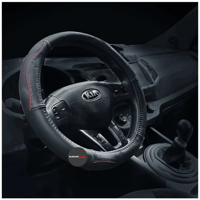 JET - Forro De Timón Antiestrés SP Color Negro