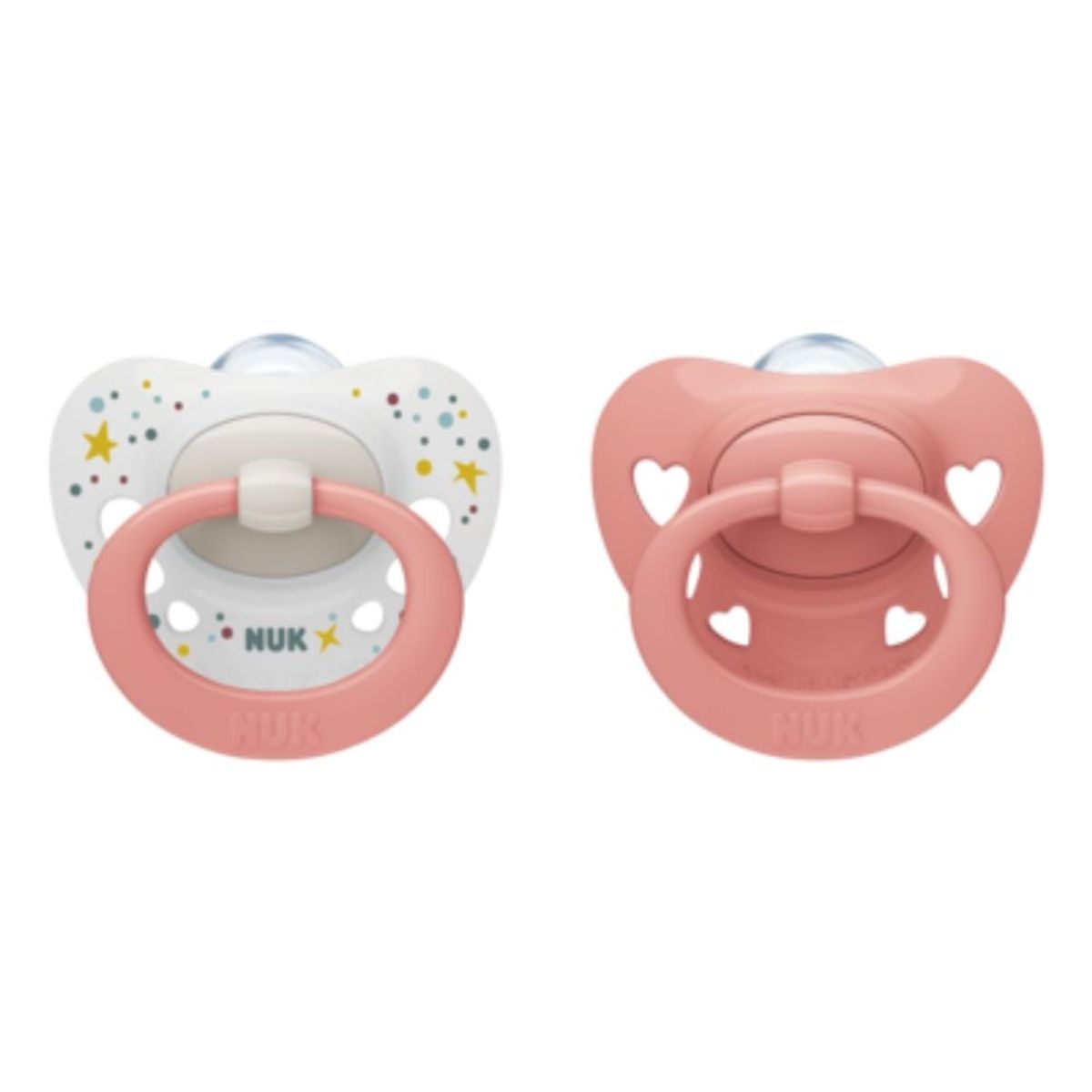 NUK - Chupón Signature 0-6 Meses X2 Niña