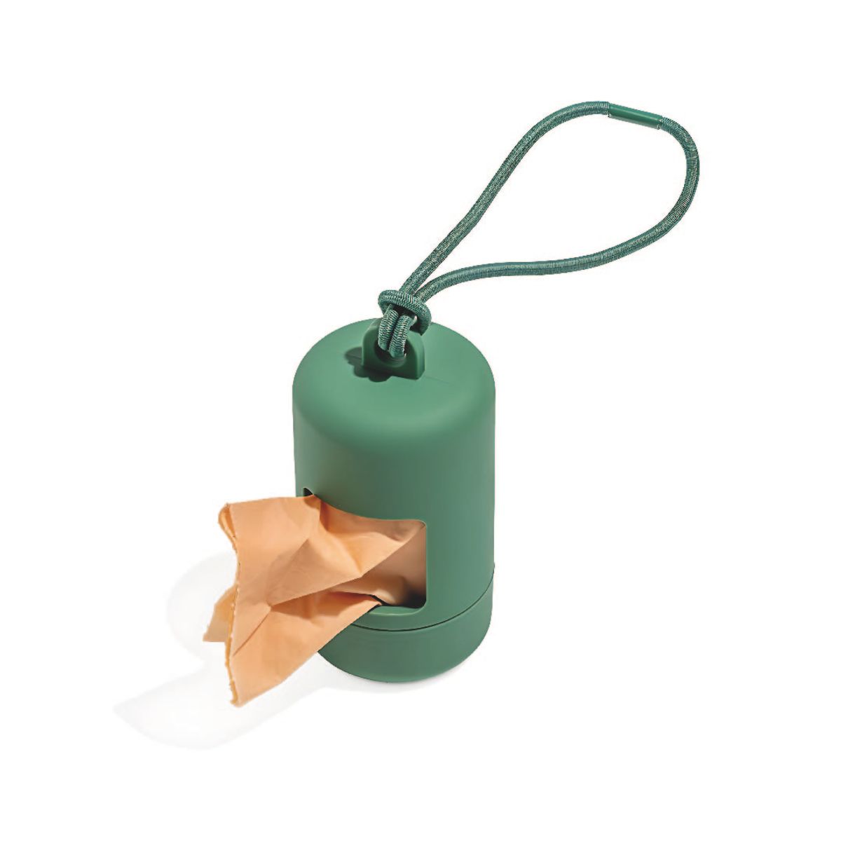 S&T - Dispensador Para Poop Bags De Perro Verde - Talla S