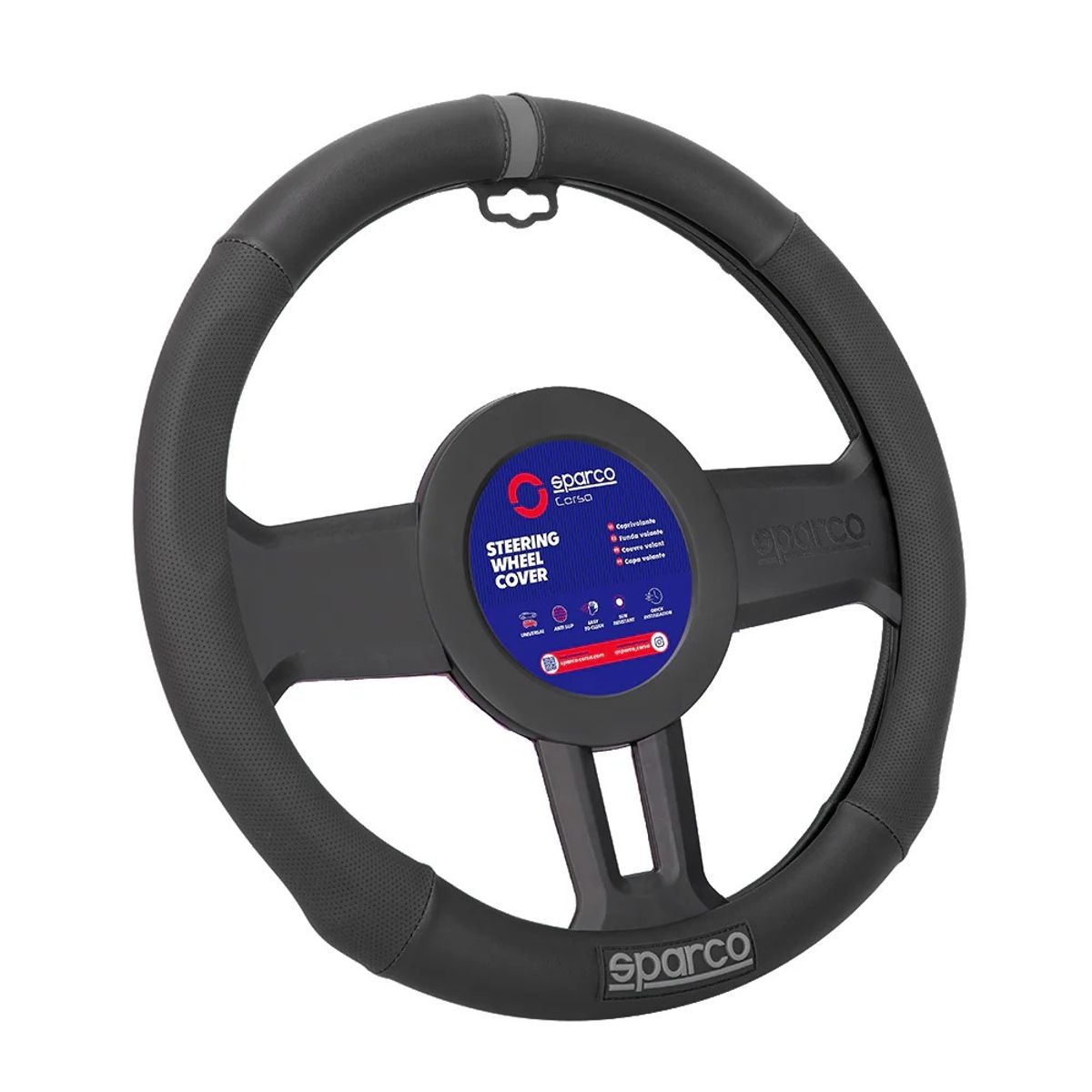 SPARCO - Funda de Timon Sparco gris Sps136