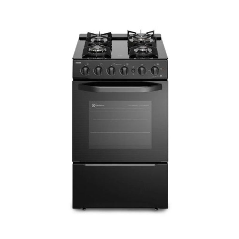 ELECTROLUX - Cocina Electrolux 4 hornillas FE4GPR NEGRO