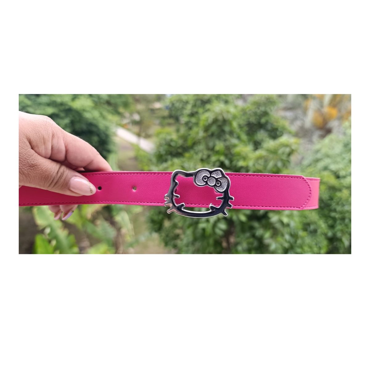 GENERICO - Correa de Niña ModKitti 90cm Fucsia