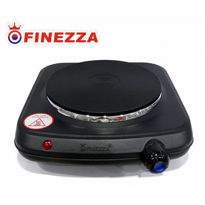 FINEZZA - Cocina Eléctrica 1 Hornilla FZ-201D1N
