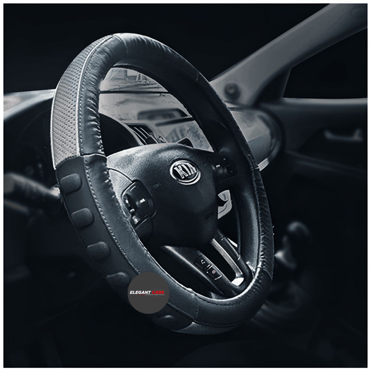 JET - Forro De Timón Cuero  Costura 37 38 Cm