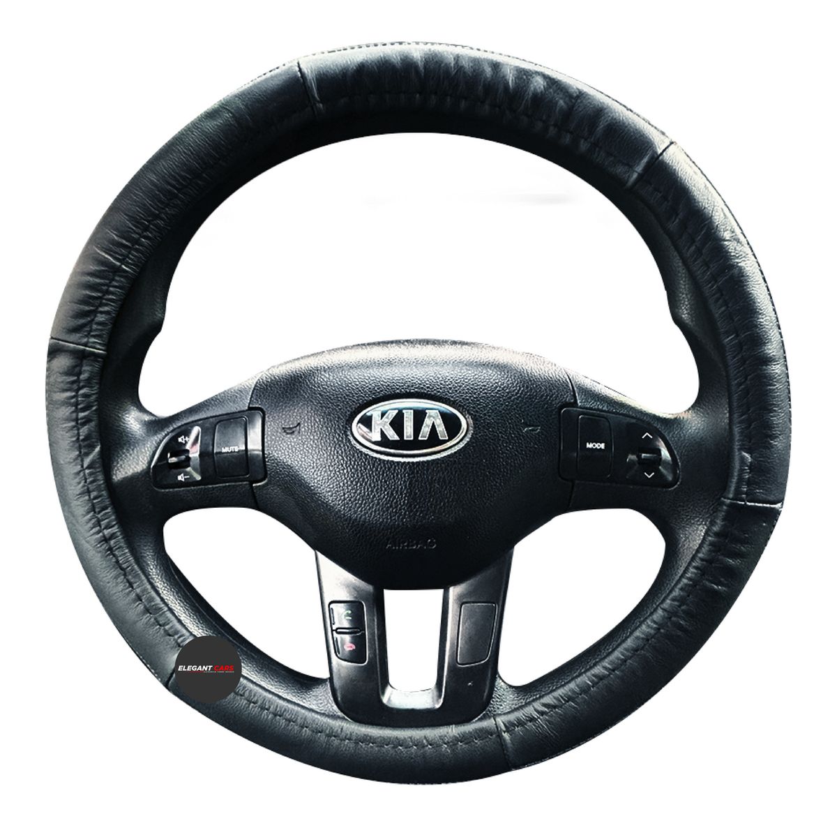 JET - Forro De Timón Cuero  Costura 37 38 Cm