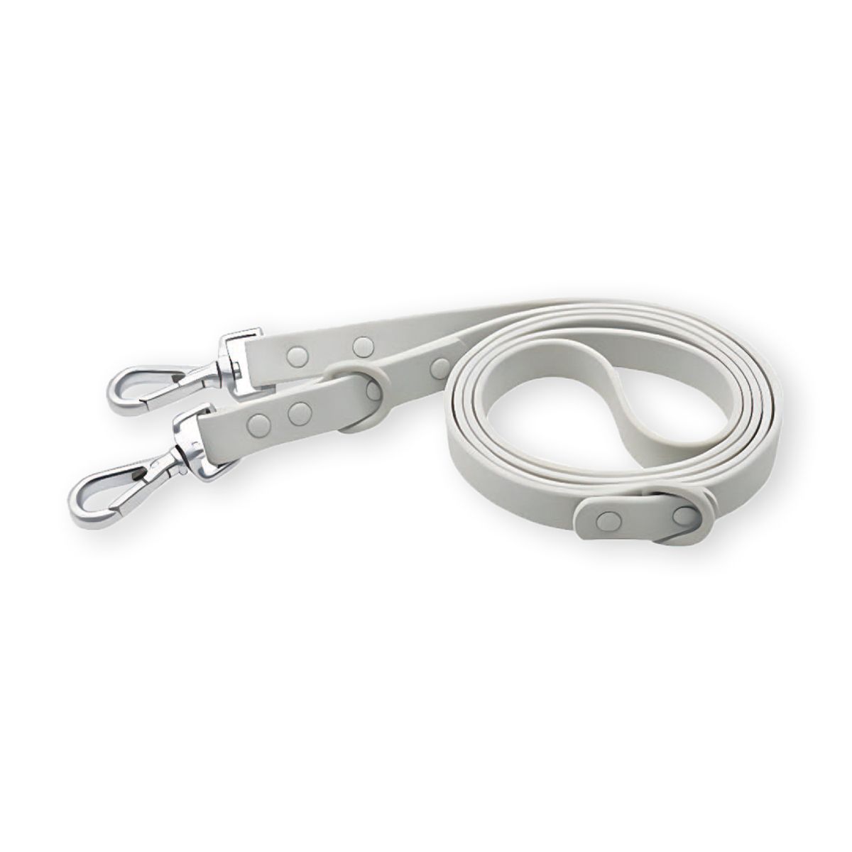 S&T - Correa Para Perros PVC Impermeable Gris - Talla S