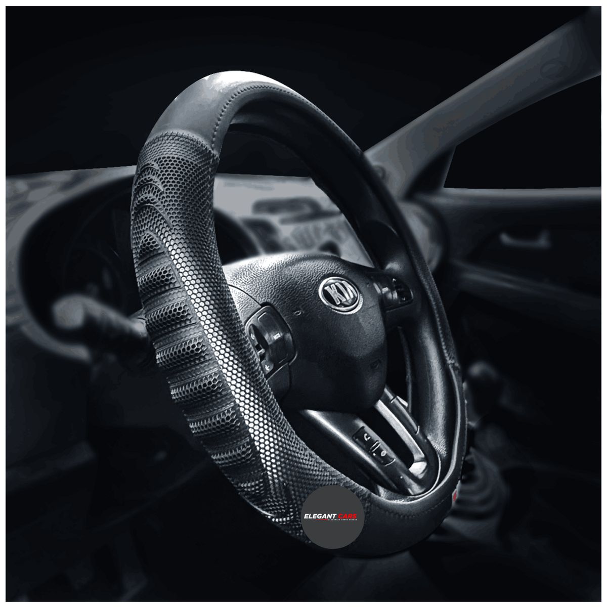 JET - Forro De Timón Antiestrés Diseño Elegante