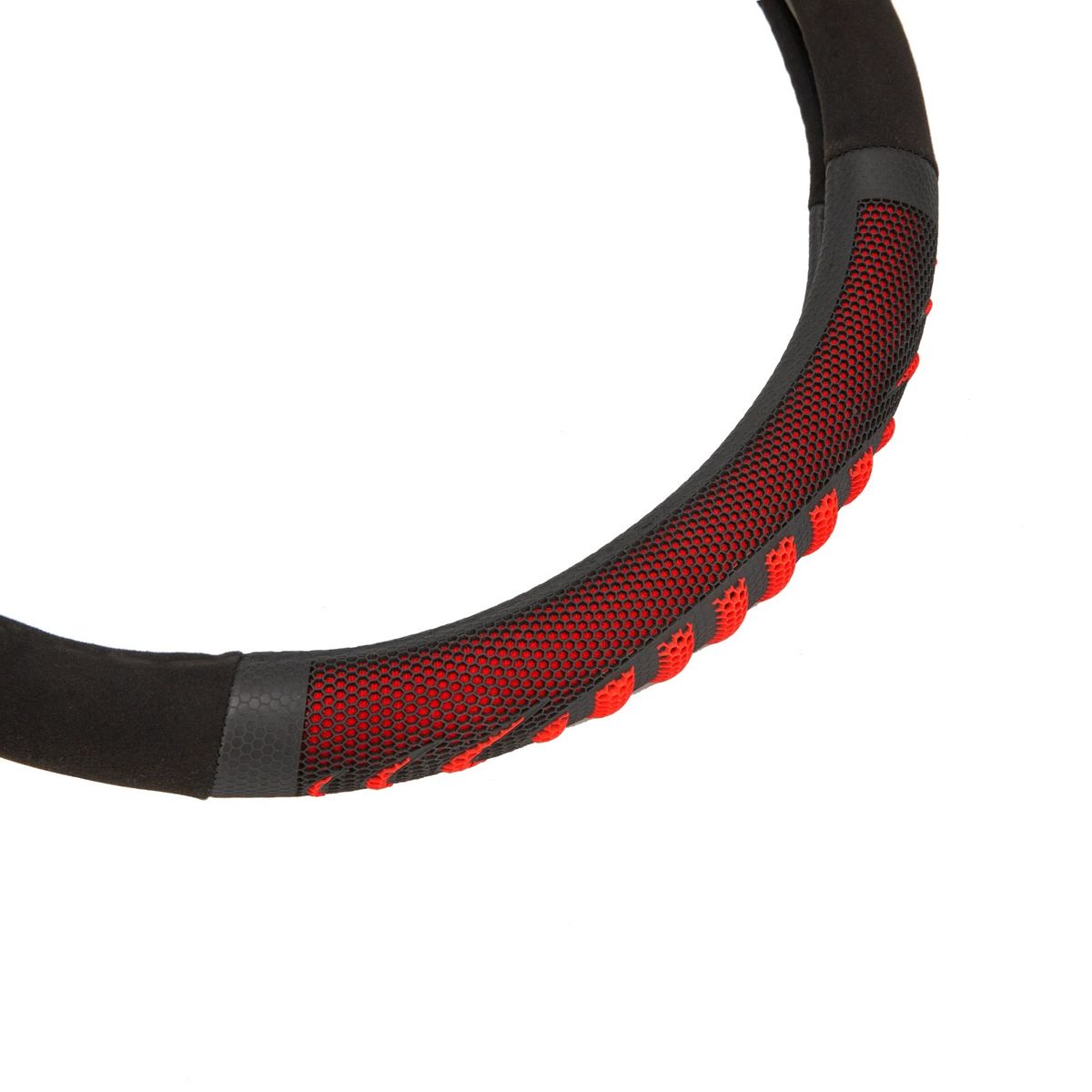 SPARCO - Funda de Timon Sparco rojo masajeador Sps137