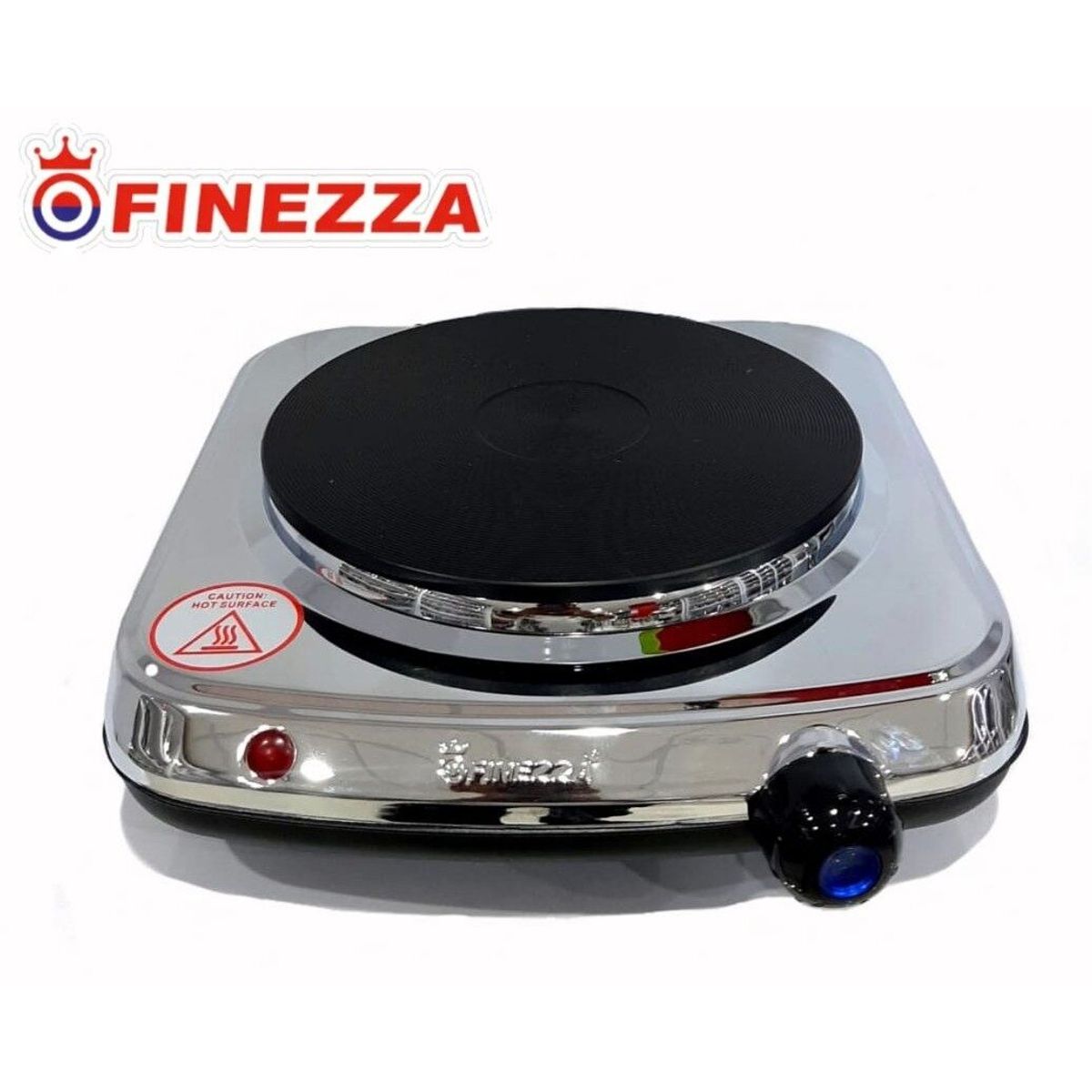 FINEZZA - Cocina Eléctrica 1 Hornilla FZ-201D1CH