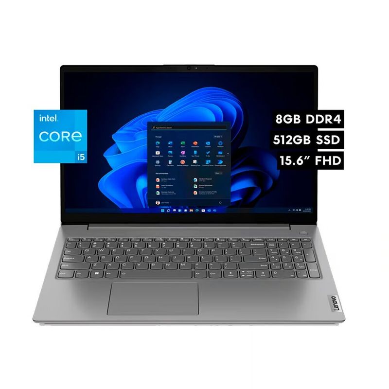 LENOVO - NOTEBOOK LENOVO V15 G4 IRU 83A100GJLM FHD 16 I5-13420 HDDR4-3200MHz